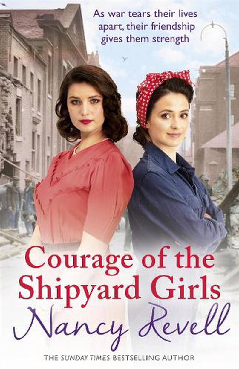 Courage Of The Shipyard Girls/Product Detail/Historical Fiction