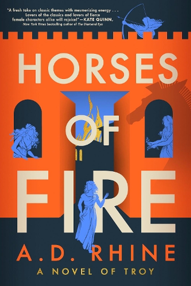 Horses Of Fire A Novel Of Troy/Product Detail/Historical Fiction
