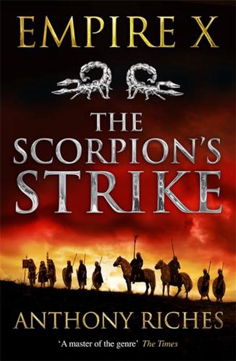 Scorpions Strike/Product Detail/Historical Fiction