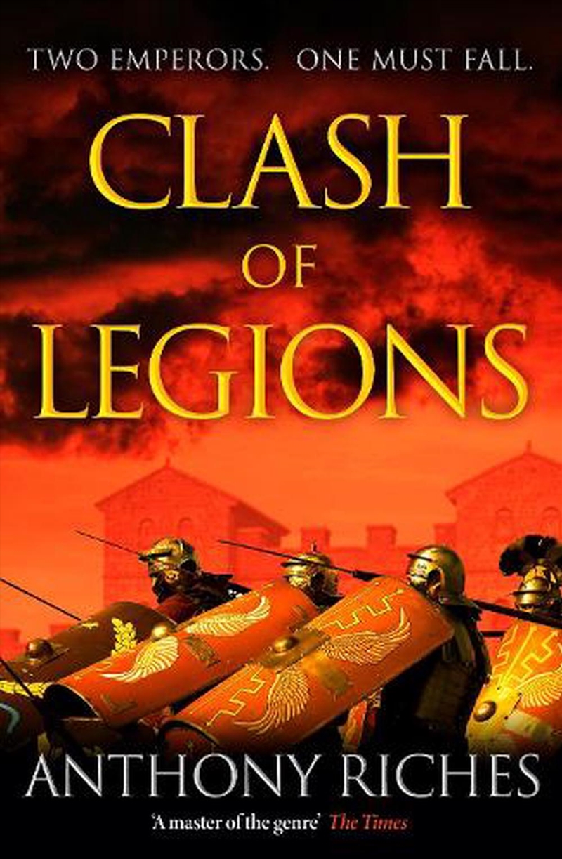 Clash Of Legions/Product Detail/Historical Fiction