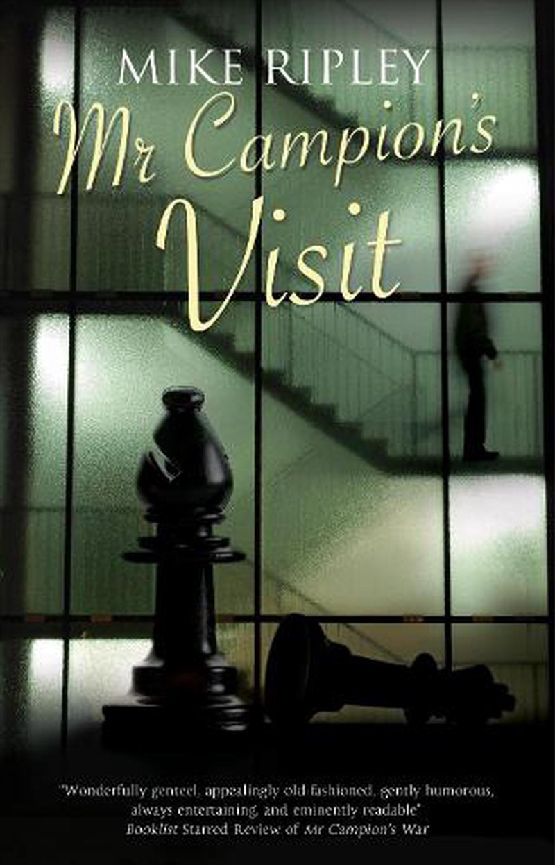 Mr Campions Visit/Product Detail/Historical Fiction