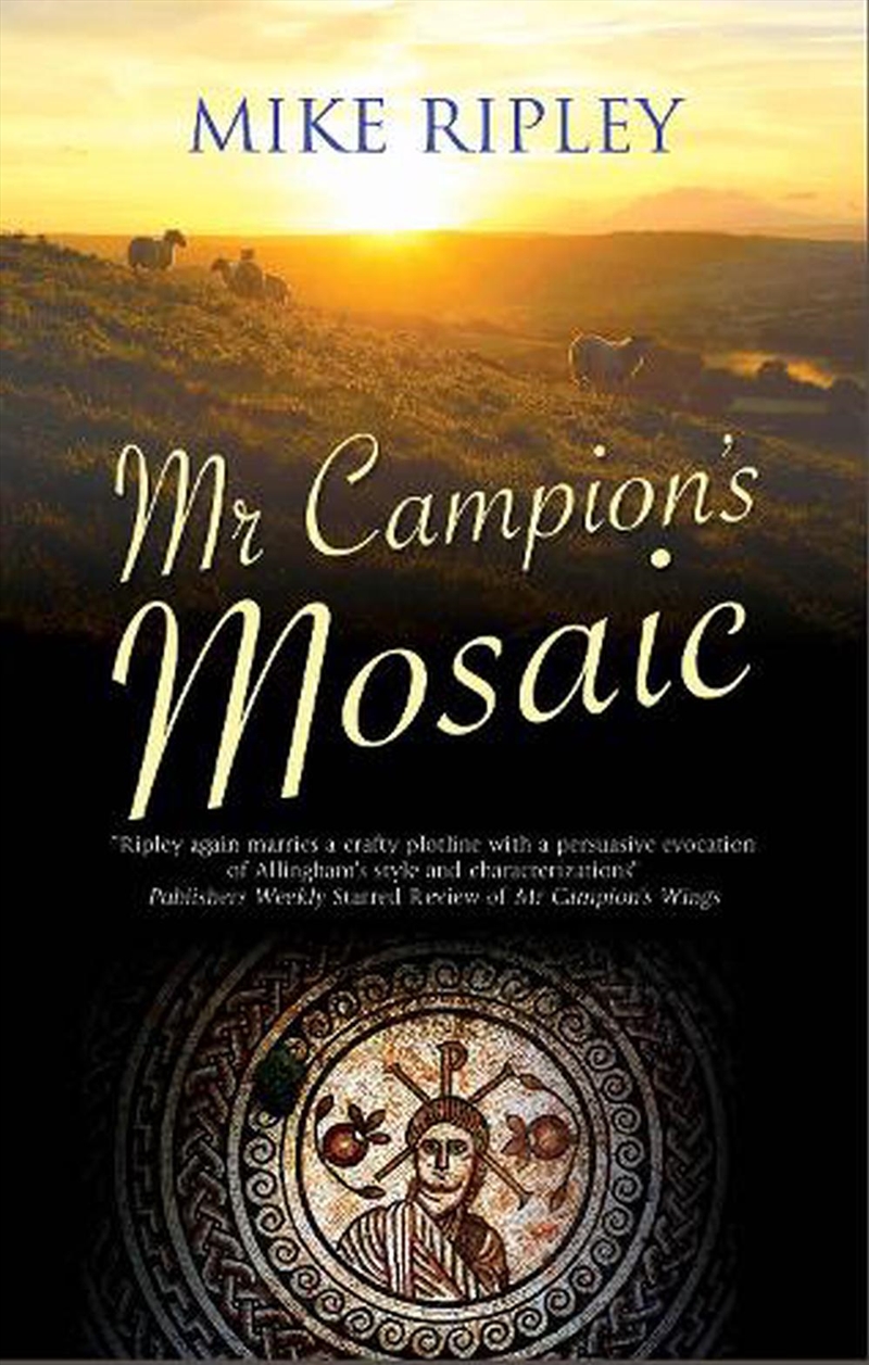 Mr Campions Mosaic/Product Detail/Historical Fiction