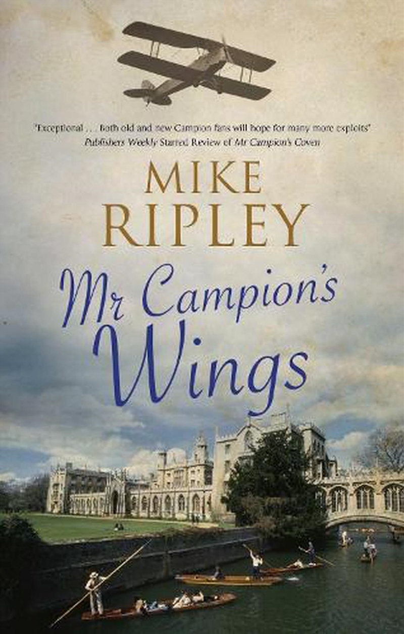 Mr Campions Wings/Product Detail/Historical Fiction
