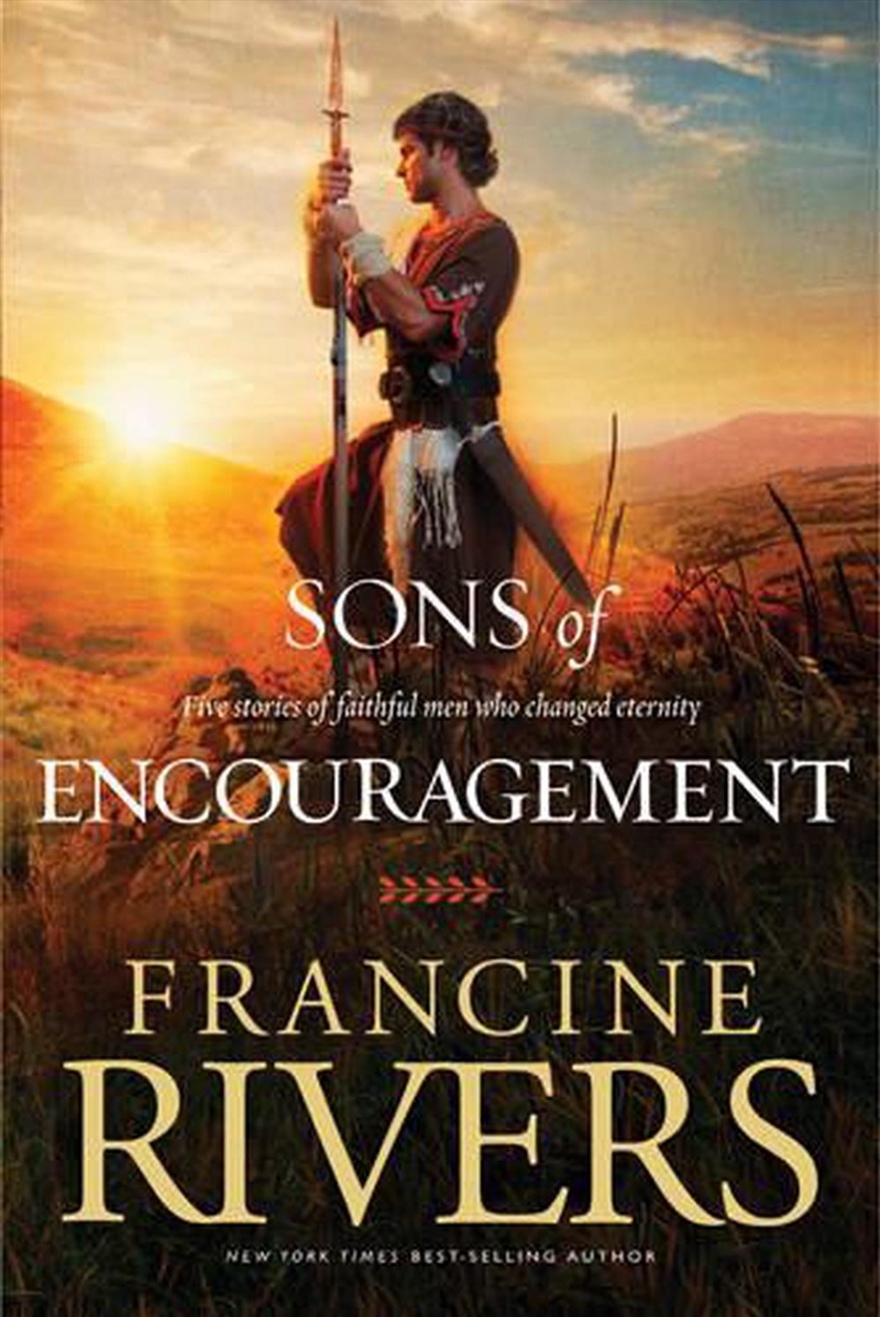 Sons Of Encouragement/Product Detail/Historical Fiction