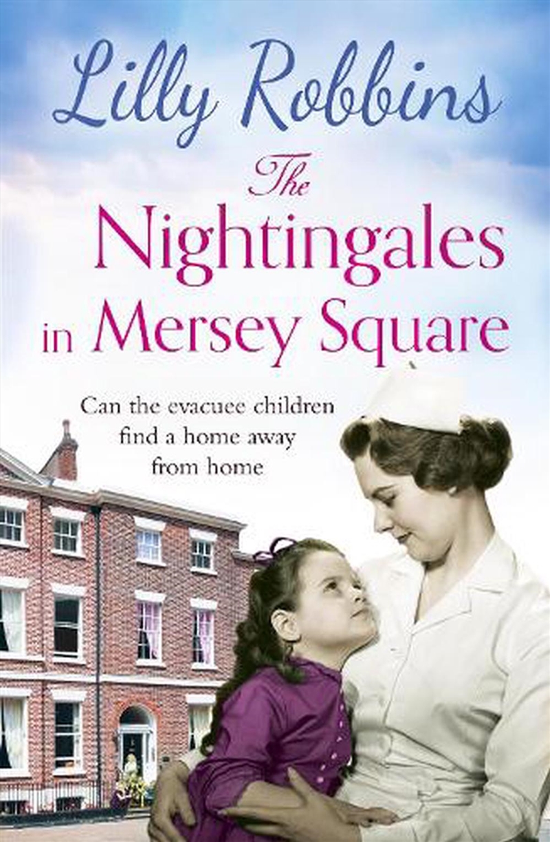 Nightingales In Mersey Square/Product Detail/Historical Fiction