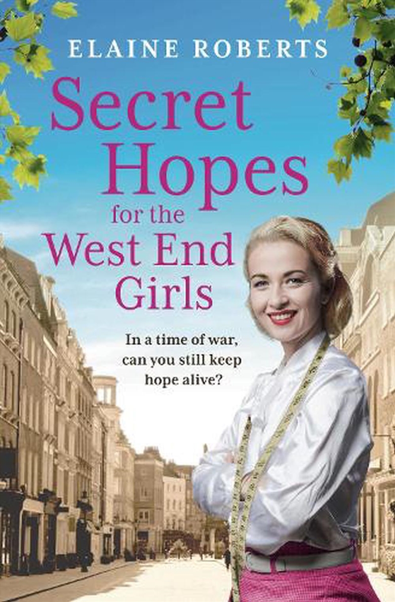 Secret Hopes For The West End Girls/Product Detail/Historical Fiction