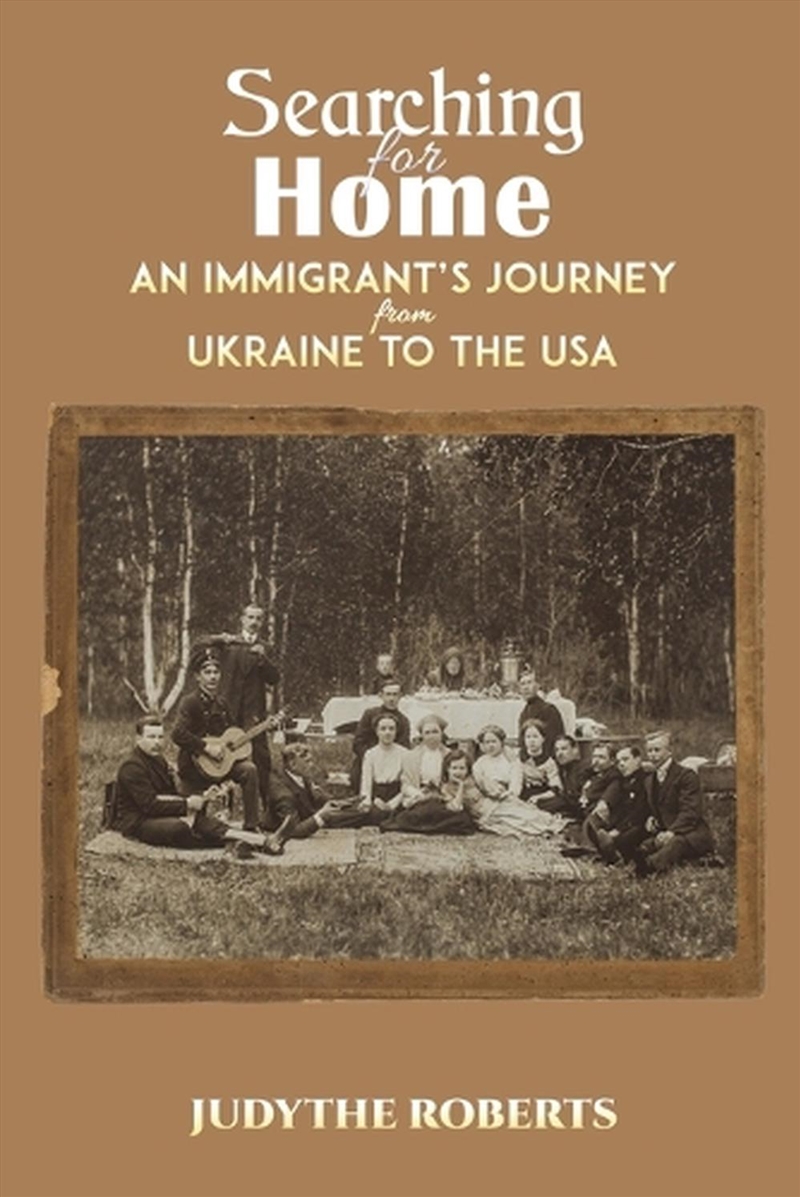 Searching For Home An Immigrants Journey/Product Detail/Historical Fiction