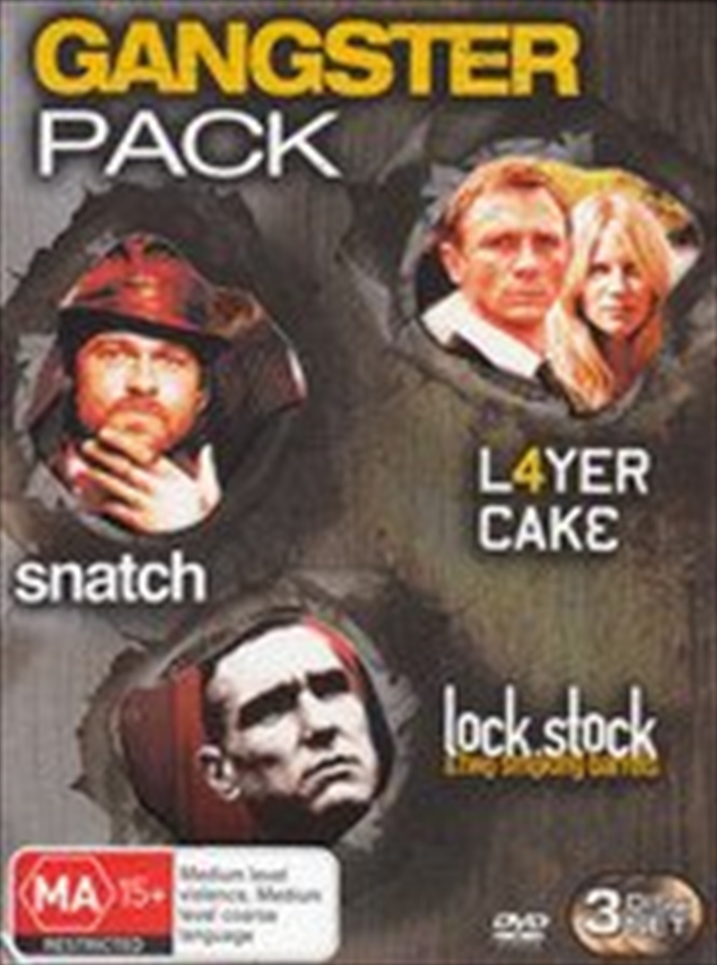 Layer Cake / Snatch / Lock Stock & Two Smoking Barrels/Product Detail/Action