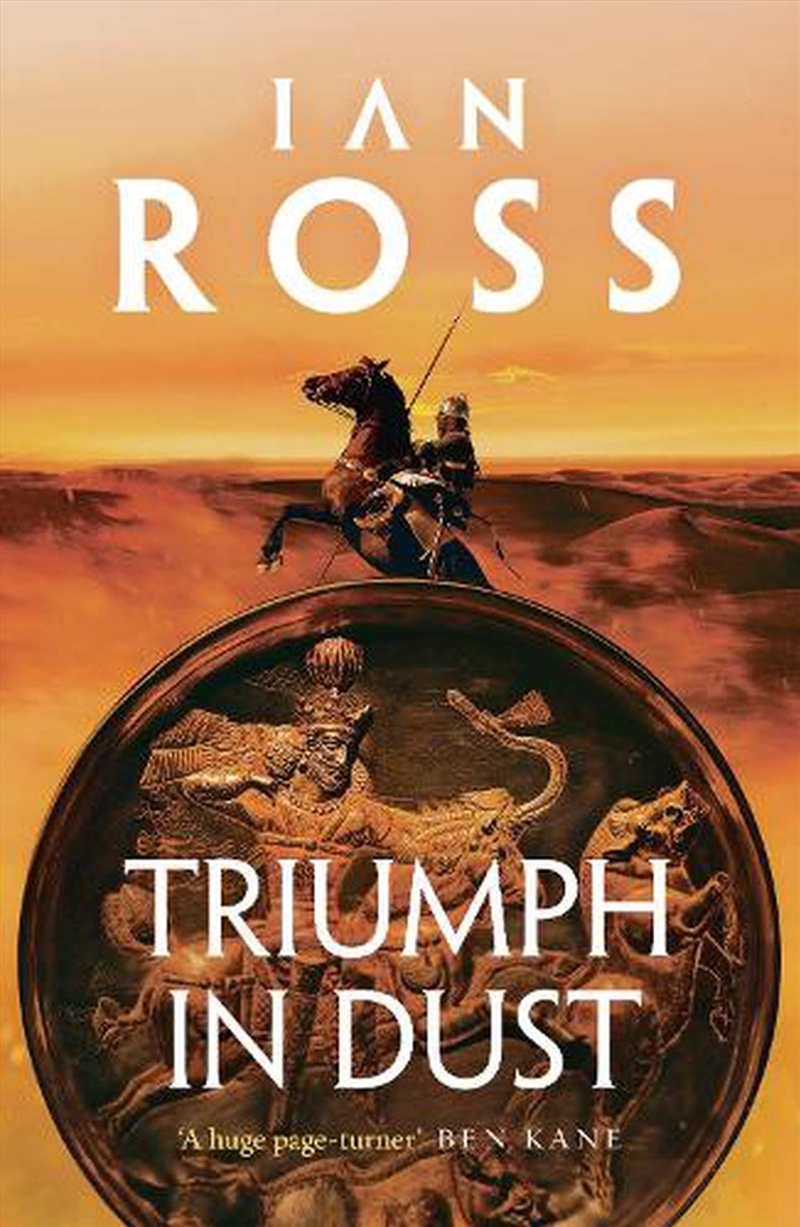 Triumph In Dust/Product Detail/Historical Fiction