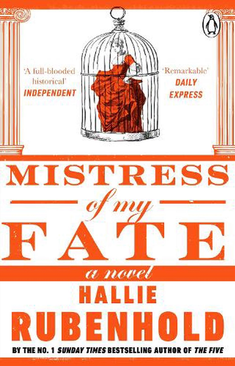 Mistress Of My Fate/Product Detail/Historical Fiction