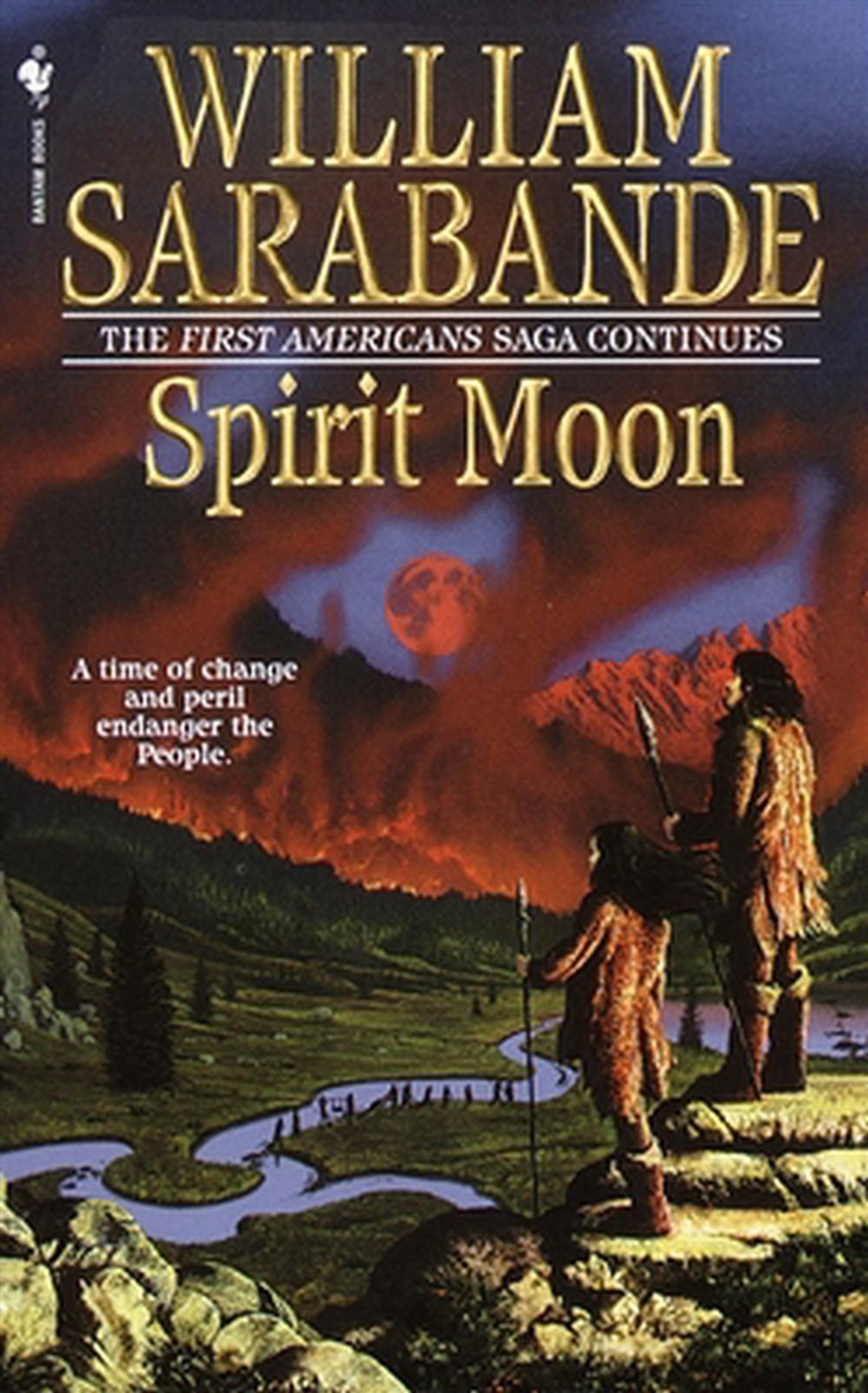 Spirit Moon/Product Detail/Historical Fiction