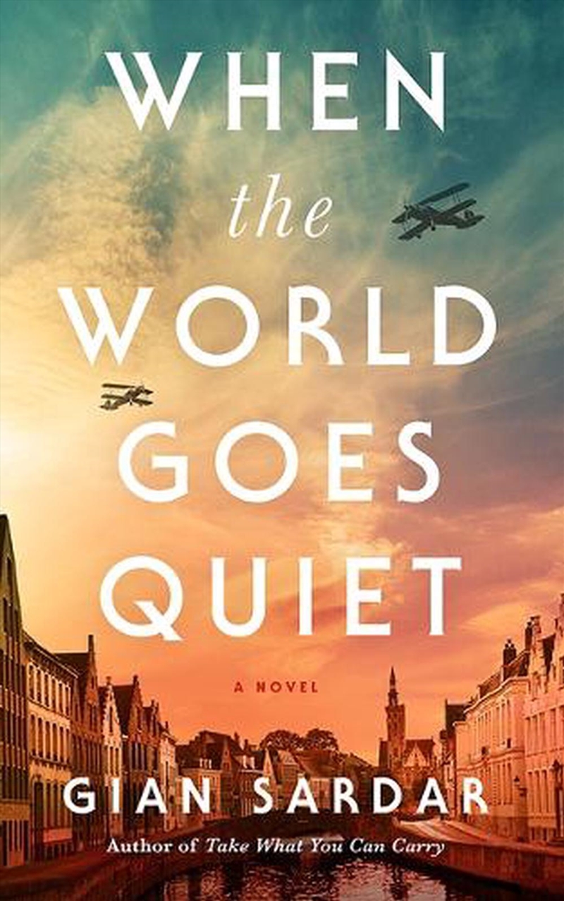 When The World Goes Quiet/Product Detail/Historical Fiction
