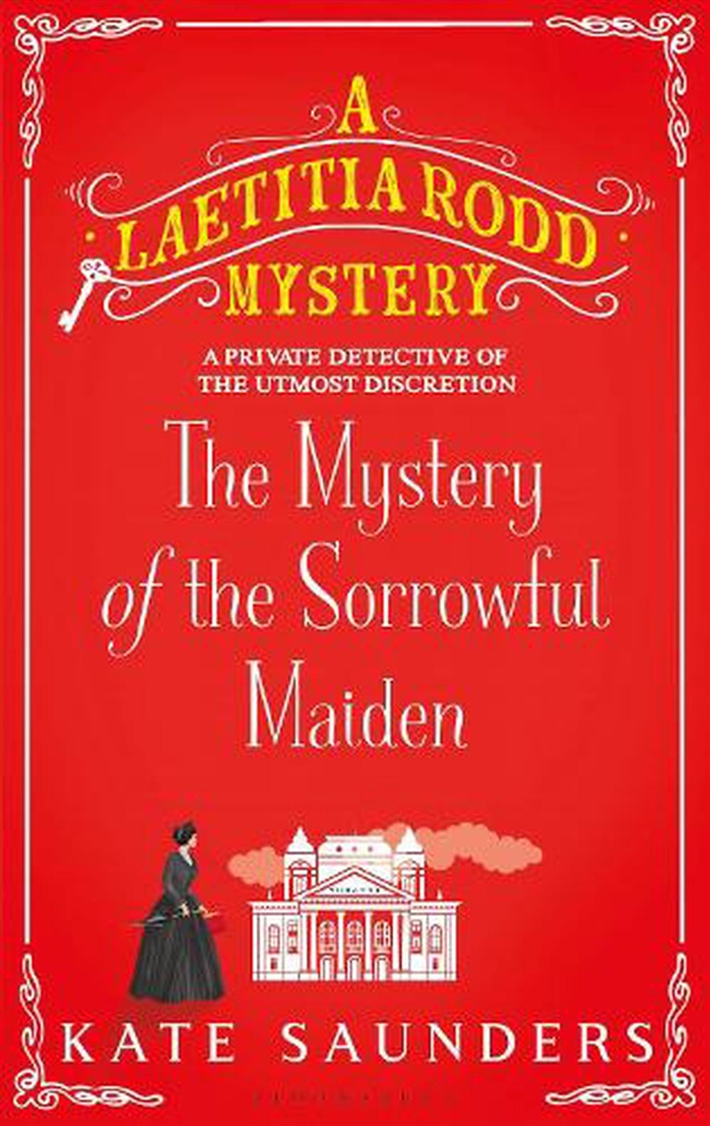 Mystery Of The Sorrowful Maiden/Product Detail/Historical Fiction