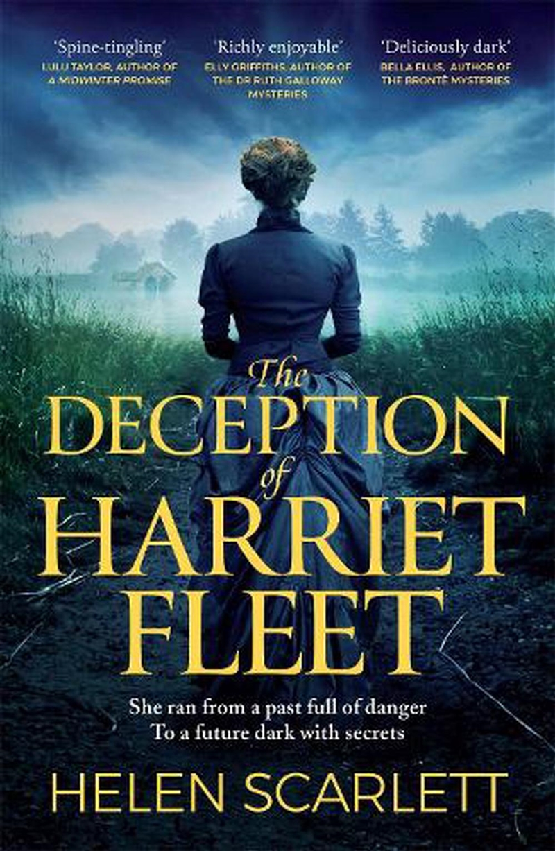 Deception Of Harriet Fleet/Product Detail/Historical Fiction