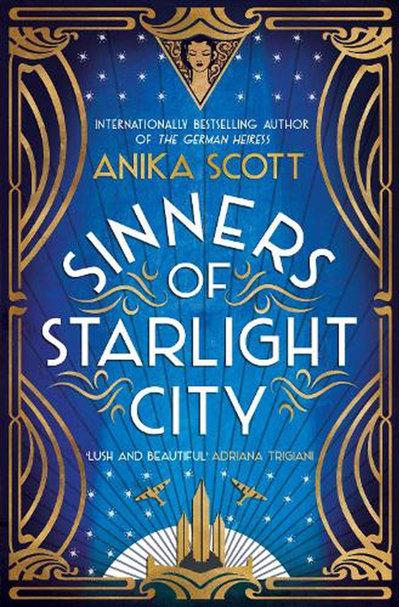 Sinners Of Starlight City/Product Detail/Historical Fiction