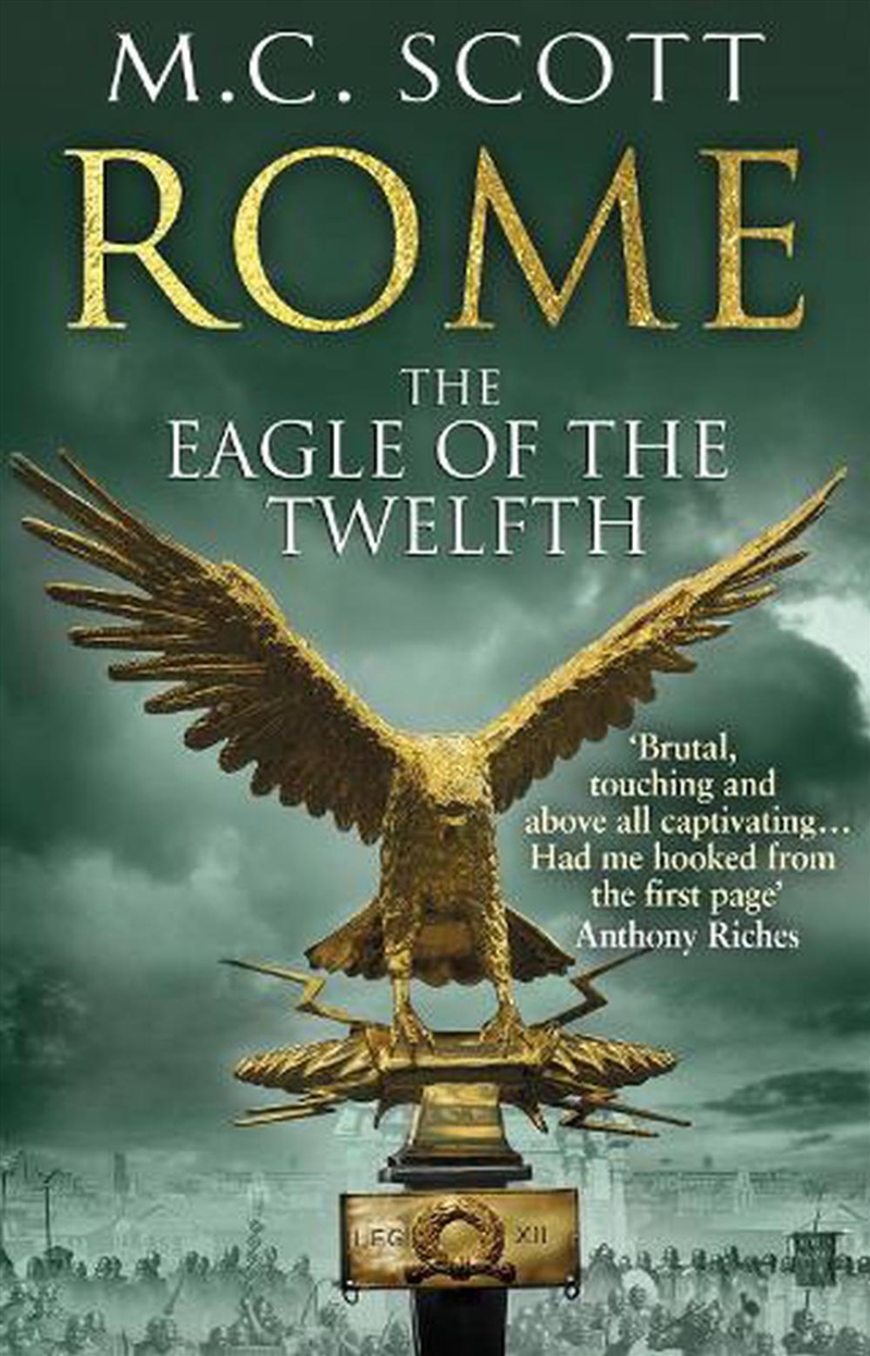 Eagle Of The Twelfth/Product Detail/Historical Fiction
