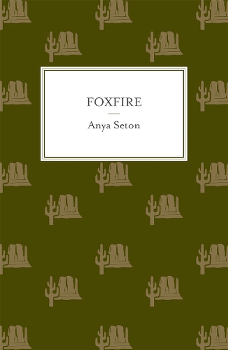 Foxfire/Product Detail/Historical Fiction