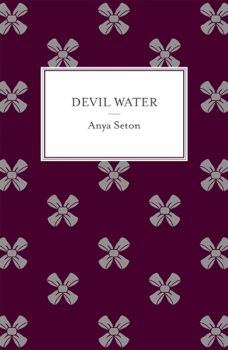 Devil Water/Product Detail/Historical Fiction
