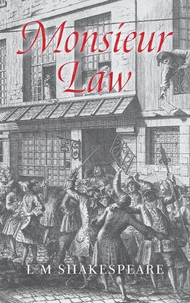 Monsieur Law/Product Detail/Historical Fiction