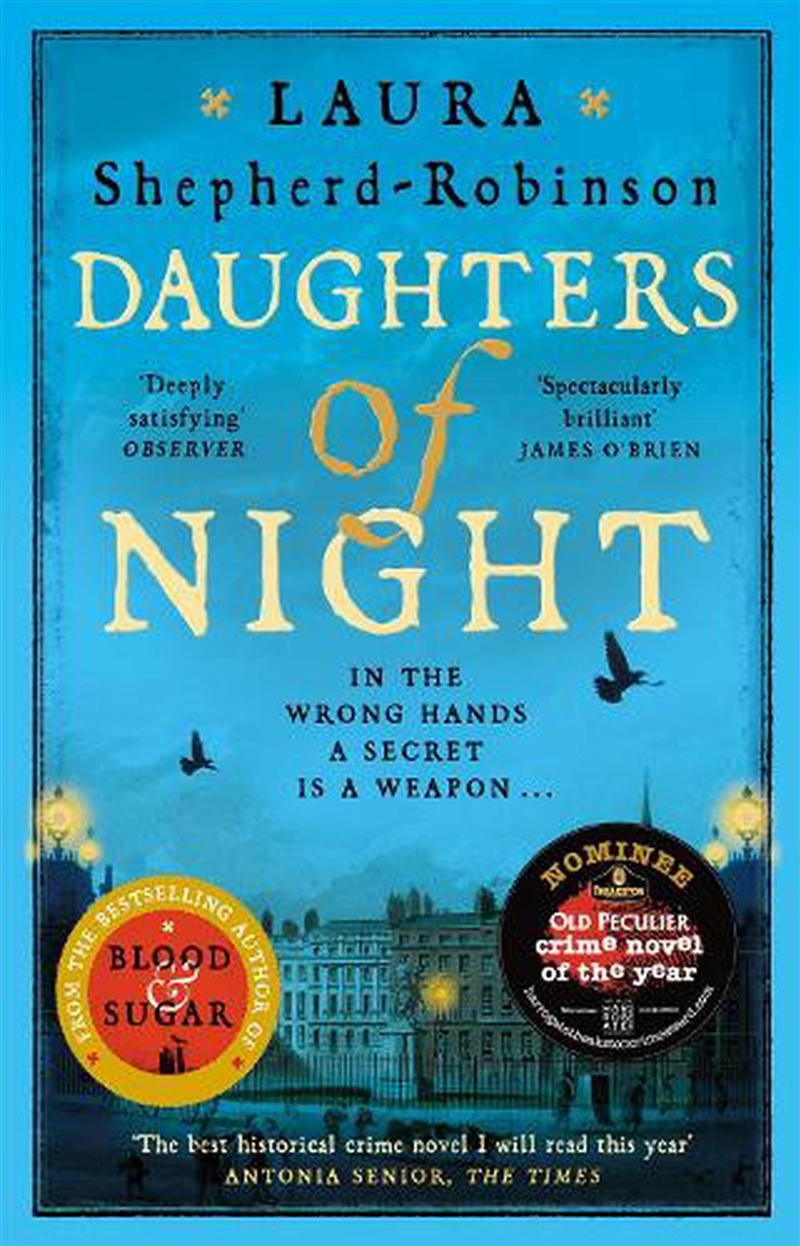 Daughters Of Night/Product Detail/Historical Fiction