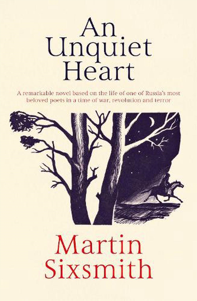 Unquiet Heart/Product Detail/Historical Fiction