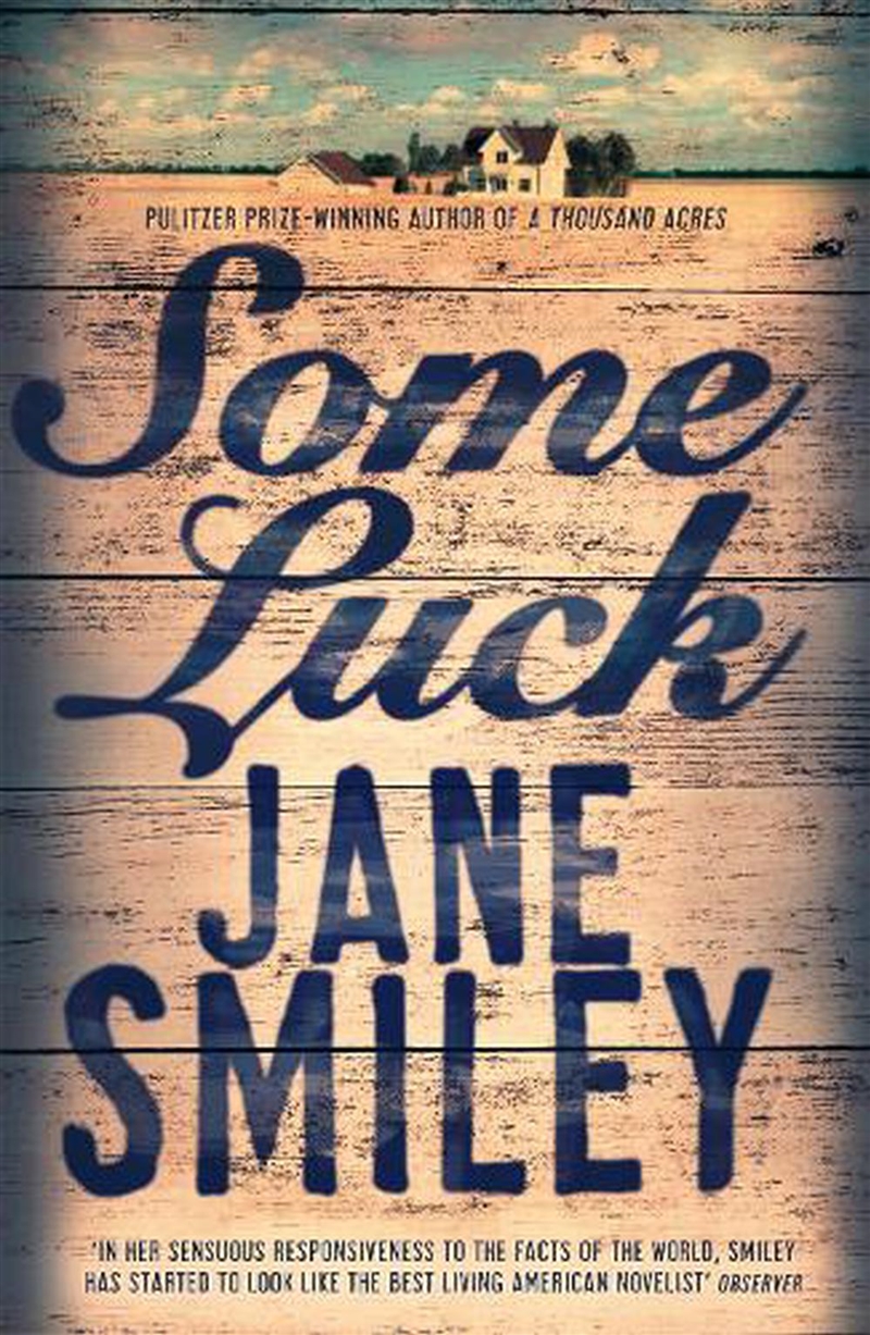 Some Luck/Product Detail/Historical Fiction