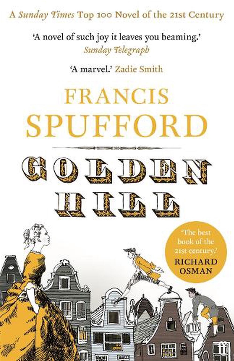 Golden Hill/Product Detail/Historical Fiction