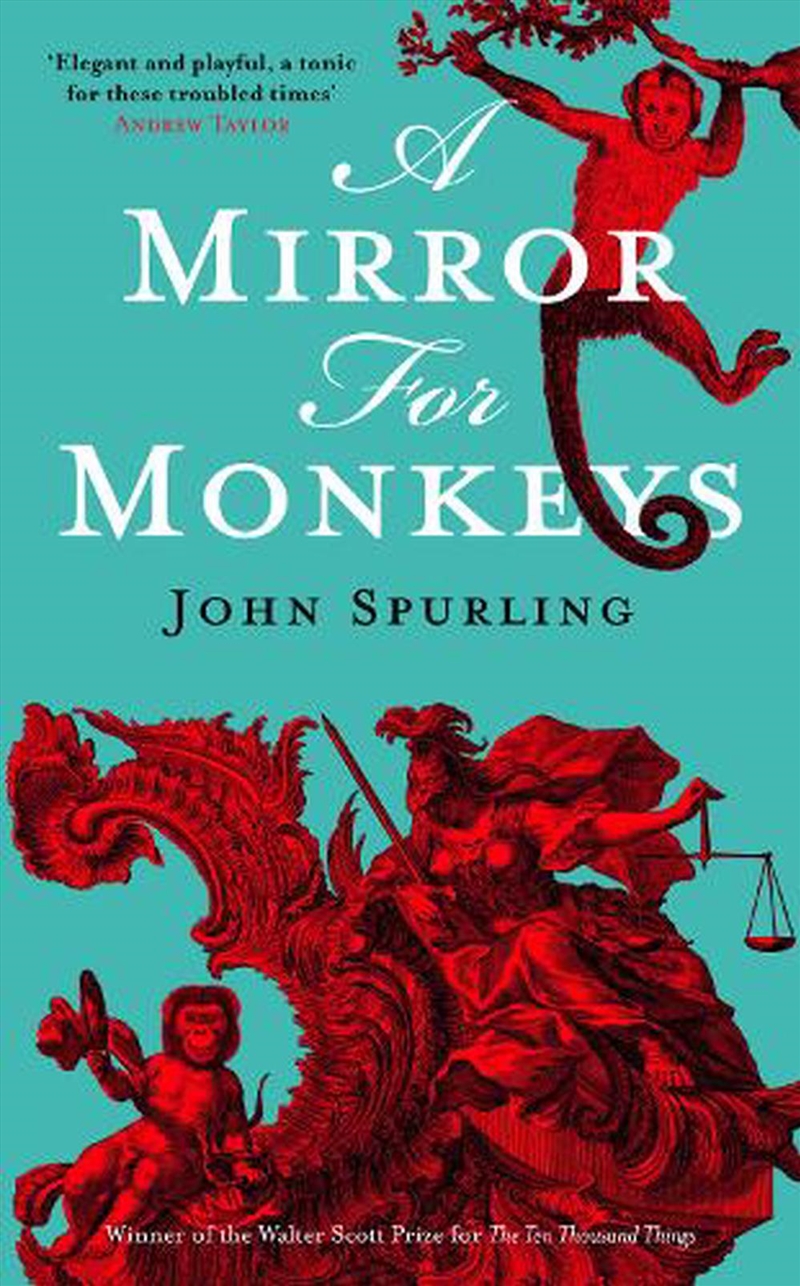 Mirror For Monkeys/Product Detail/Historical Fiction