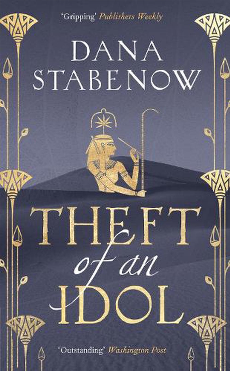 Theft Of An Idol/Product Detail/Historical Fiction