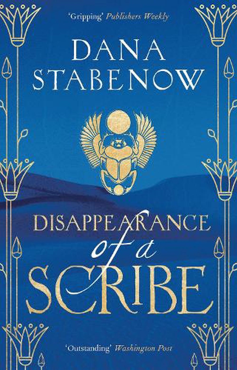 Disappearance Of A Scribe/Product Detail/Historical Fiction