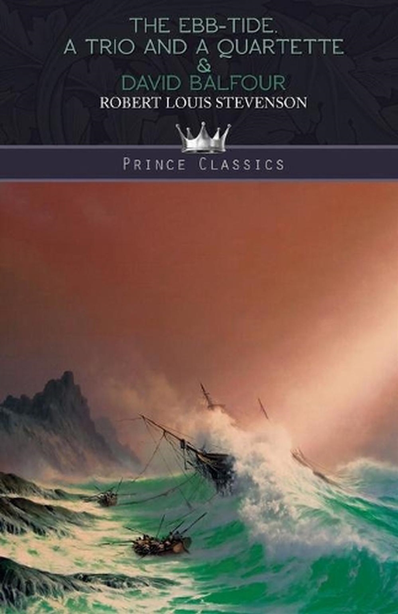 The Ebb-Tide. A Trio And A Quartette & D/Product Detail/Historical Fiction