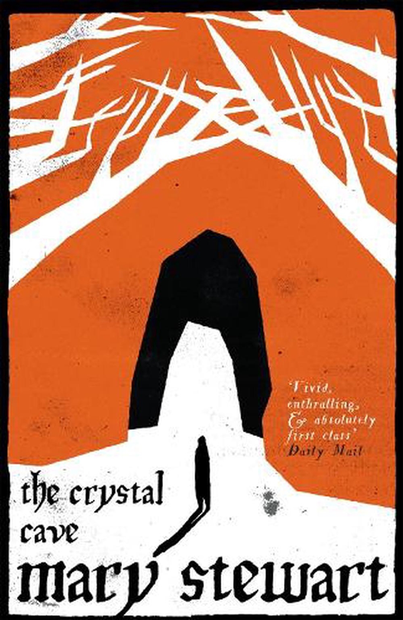 The Crystal Cave Reissue/Product Detail/Historical Fiction