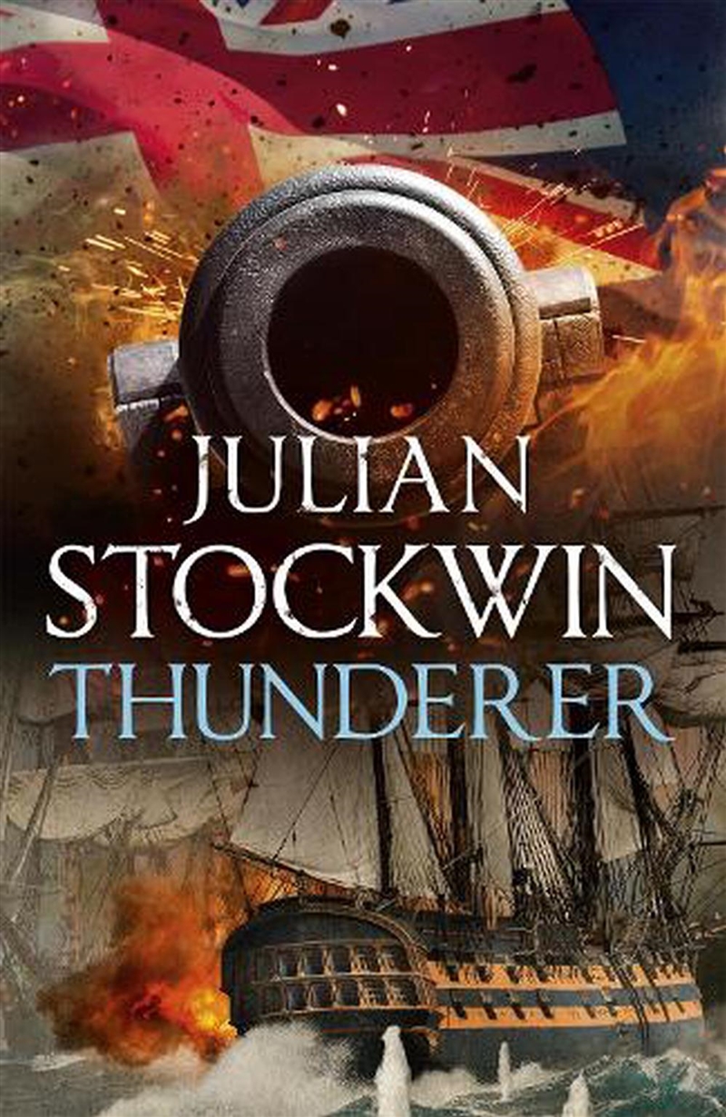 Thunderer/Product Detail/Historical Fiction