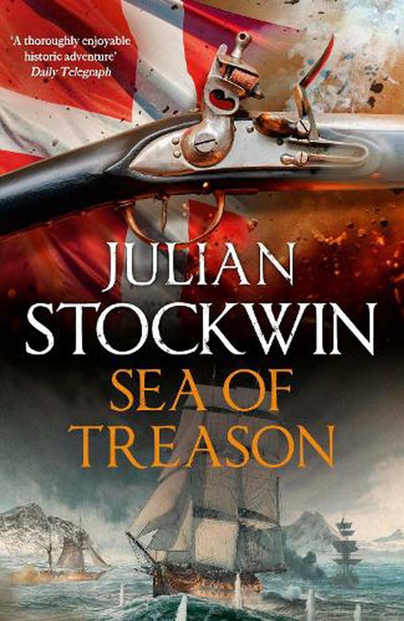 Sea Of Treason/Product Detail/Historical Fiction