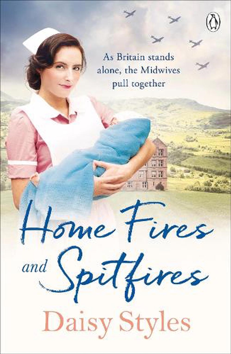 Home Fires And Spitfires/Product Detail/Historical Fiction