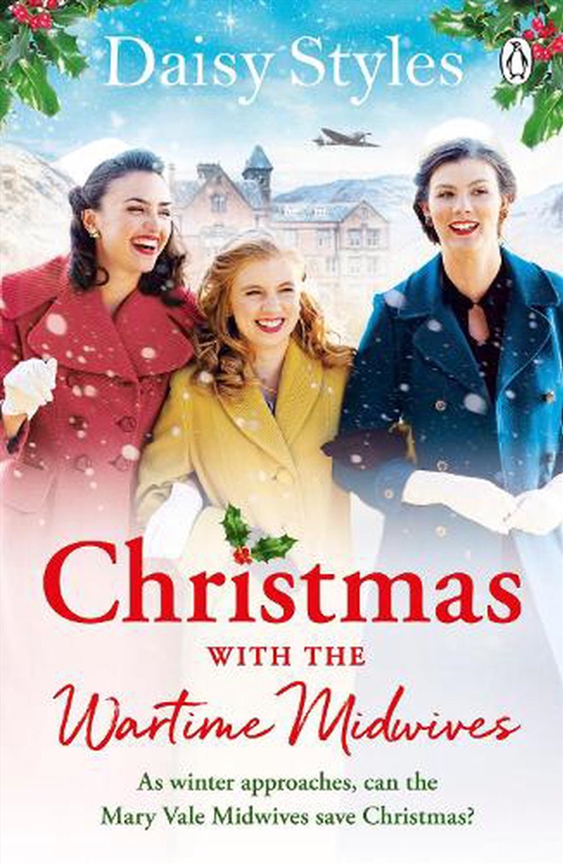 Christmas With The Wartime Midwives/Product Detail/Historical Fiction