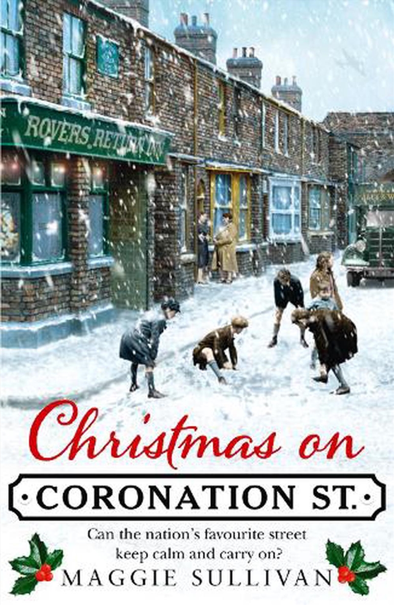 Christmas On Coronation Street/Product Detail/Historical Fiction