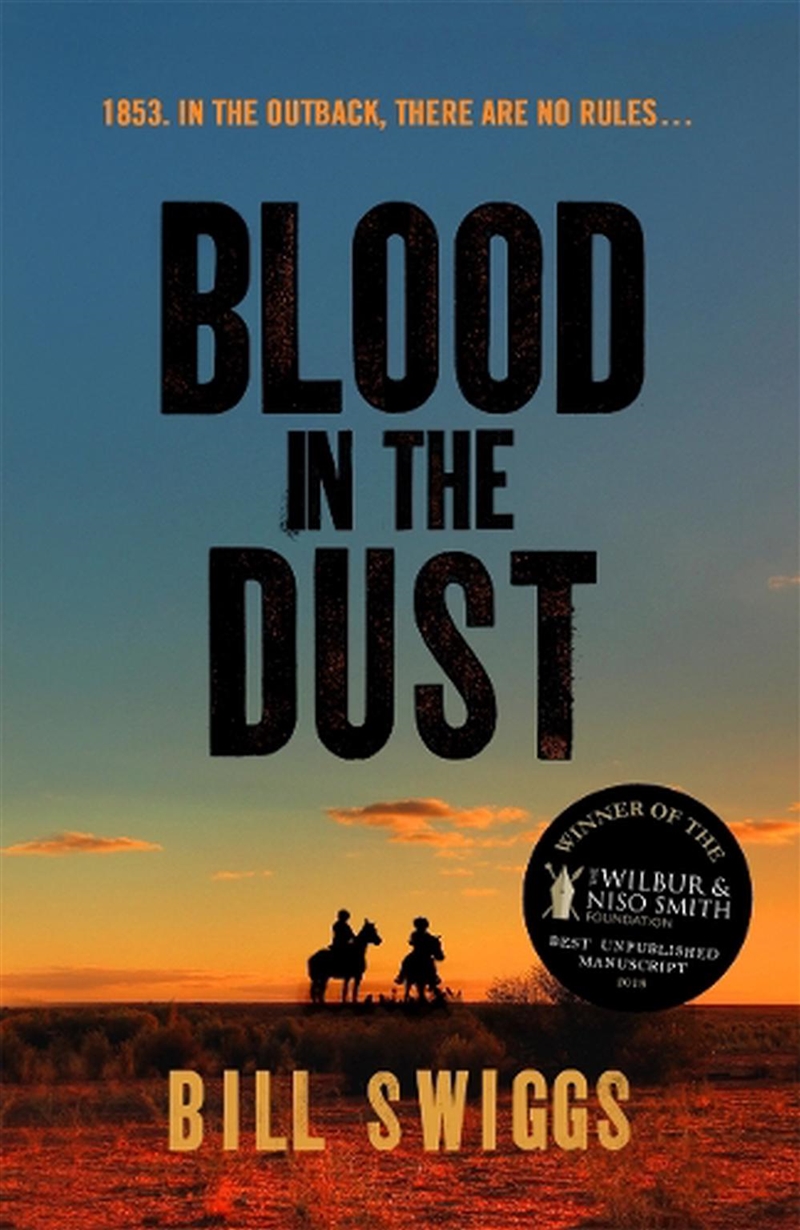 Blood In The Dust/Product Detail/Historical Fiction