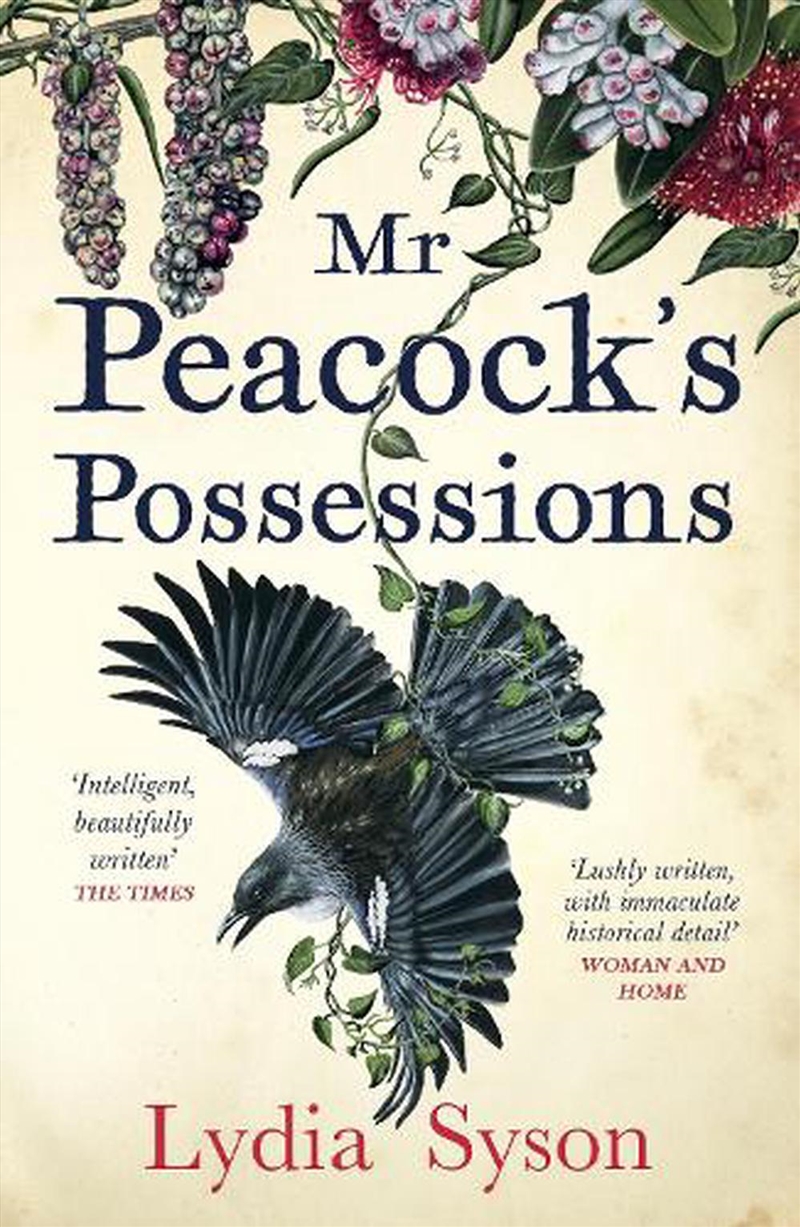 Mr Peacocks Possessions/Product Detail/Historical Fiction