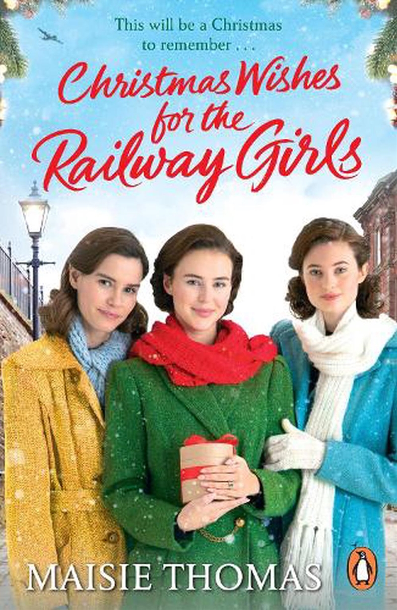 Christmas Wishes For The Railway Girls/Product Detail/Historical Fiction