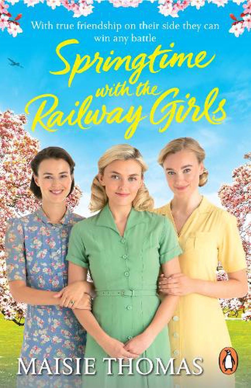 Springtime With The Railway Girls/Product Detail/Historical Fiction