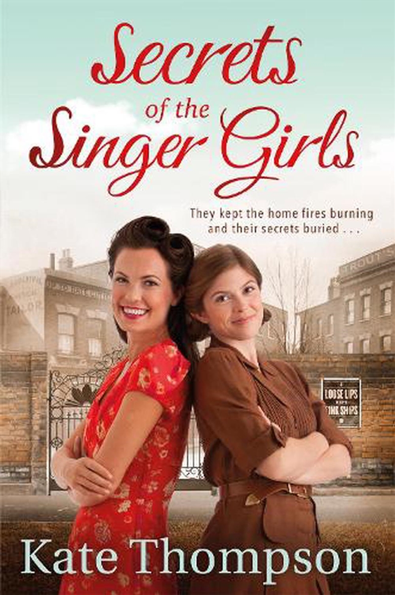 Secrets Of The Singer Girls/Product Detail/Historical Fiction
