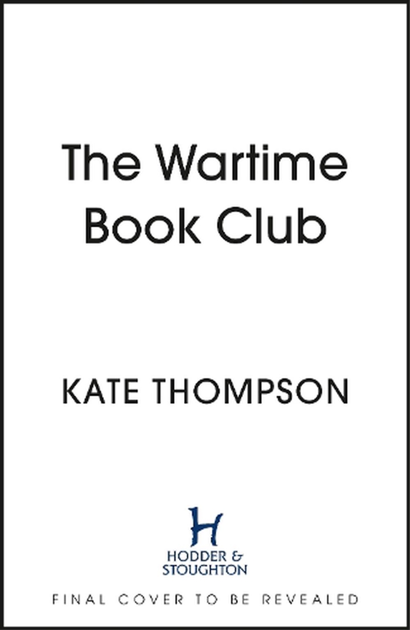 Wartime Book Club/Product Detail/Historical Fiction