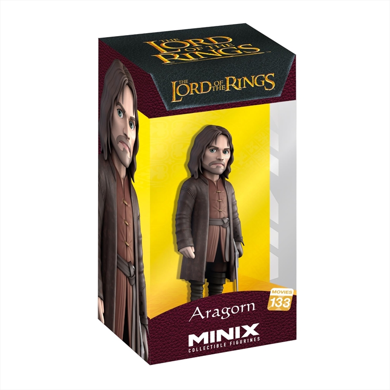 Minix The Lord Of The Rings Aragorn/Product Detail/Figurines