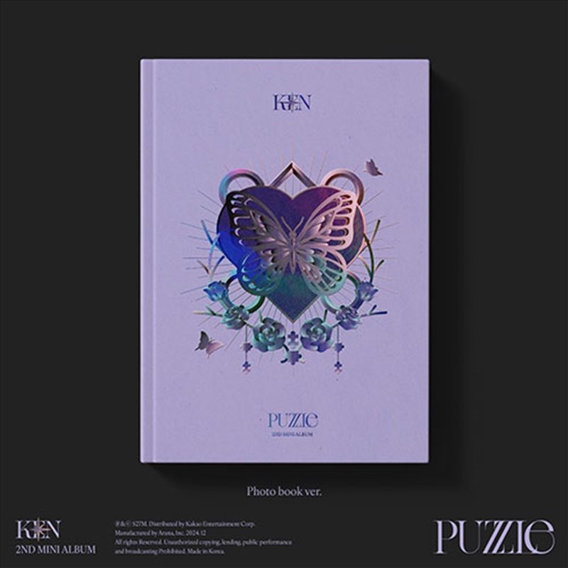 Ken - 2nd Mini Album [Puzzle] (Photo Book Ver.)/Product Detail/World