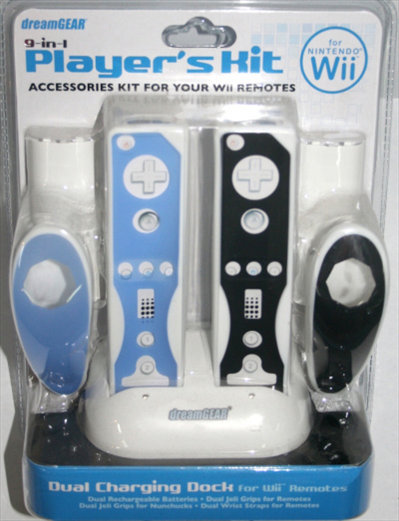 Dreamgear NWI 9 in 1 Players Kit/Product Detail/Consoles & Accessories