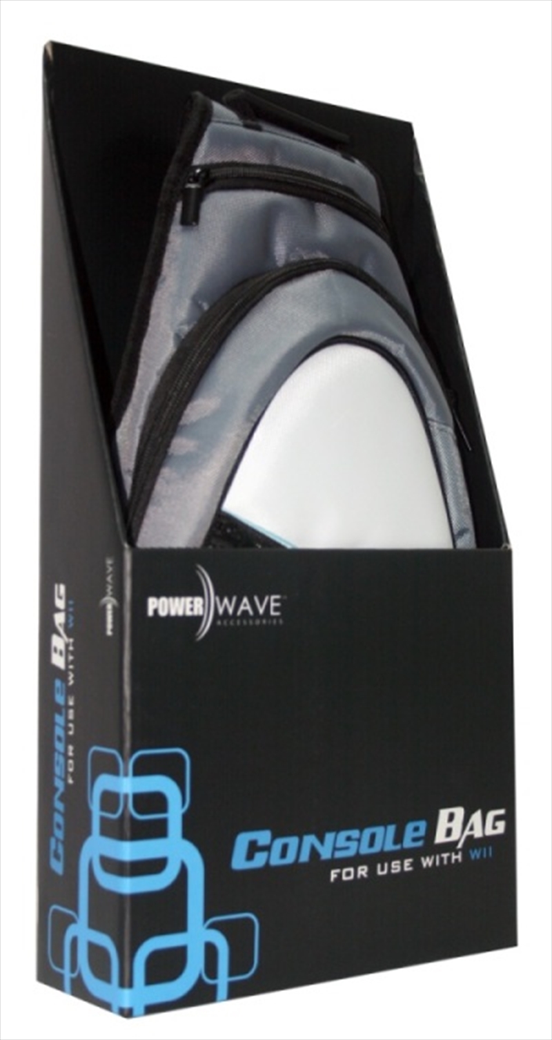 Powerwave Console Bag for Wii - Back Pack/Product Detail/Consoles & Accessories