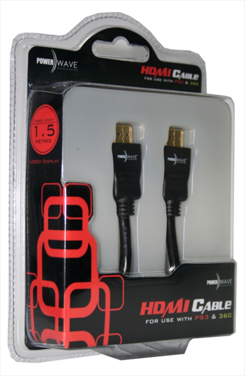 Powerwave HDMI Cable (VALUE-GRADE)/Product Detail/Cables