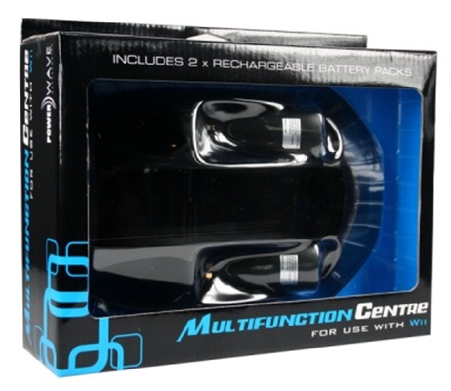 Powerwave Multifunction Centre for Wii - Black/Product Detail/Consoles & Accessories