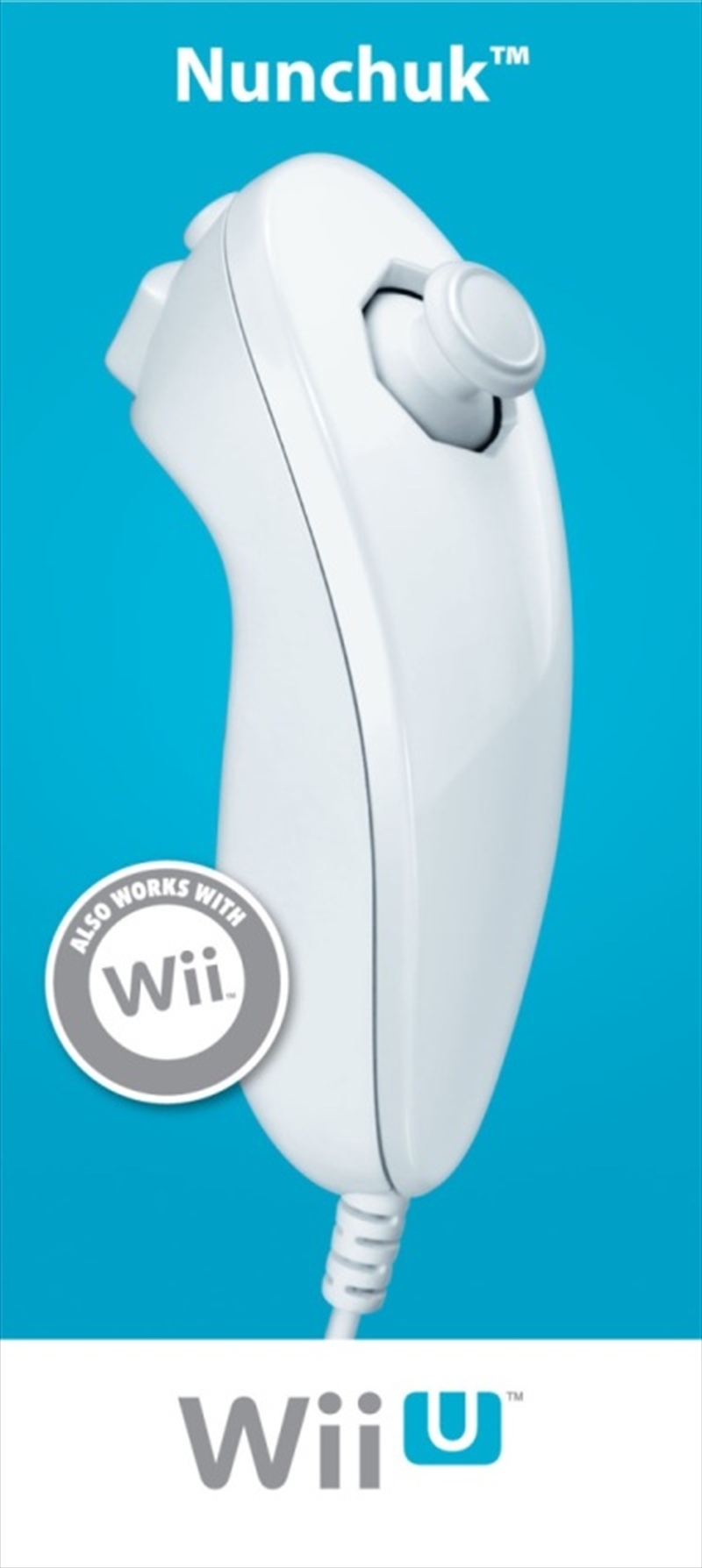Wii Nunchuk White/Product Detail/Consoles & Accessories